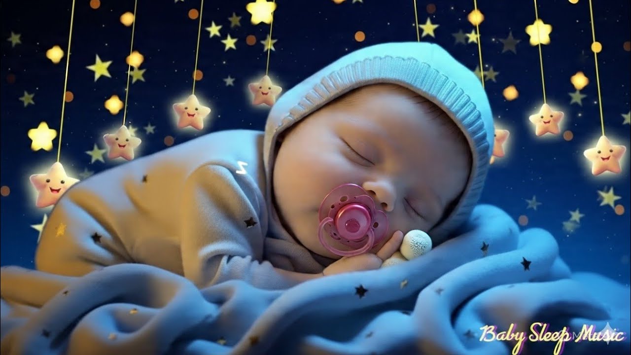 Instantly Relax And Deep  Sleep Music 💤 Mozart Brahms Lullaby 😴