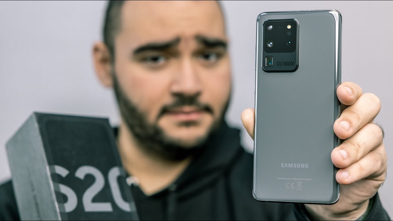 Samsung Galaxy S20 Ultra || أسبوع من الدلع مع وحش الكاميرات الجديد !!