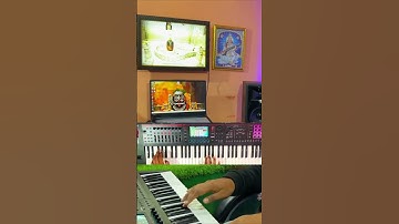 keyboard fantom 06 tone video #shorts #keyboard #rolandfantom #musician #keyboardmusic