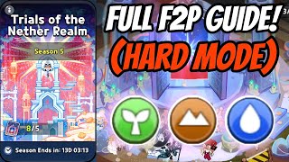 Trials of the Nether Realm Season 5 HARD MODE Full Guide 💡