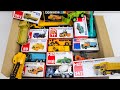 トミカ☆ 建設車両(工事車両)のミニカーを箱に戻す!働く車 Return the Tomica Construction Vehicle Minicar to the Box! workcar