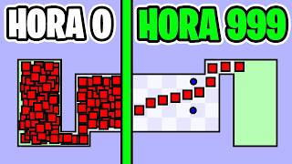 Esta IA aprende a jugar "EL JUEGO MÁS DIFÍCIL DEL MUNDO" screenshot 5