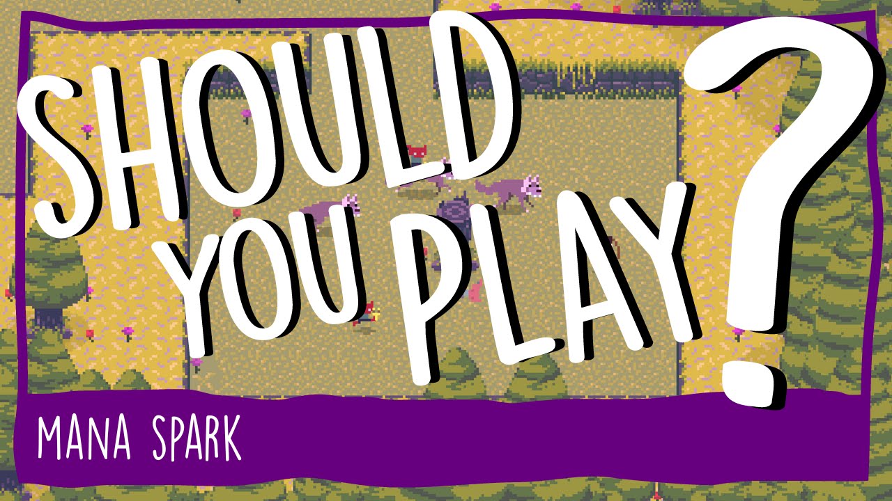 Should You Play: "Mana Spark" | Top-Down Roguelike Preview and Review