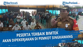 Tjhai Chui Mie Janjikan Peserta Terbaik Bimtek Akan Dipekerjakan di Pemkot Singkawang