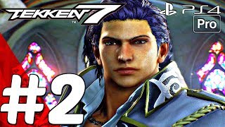 Tekken 7 - Gameplay Walkthrough Part 2 - Claudio, The Exorcist Story Mode Ps4 Pro