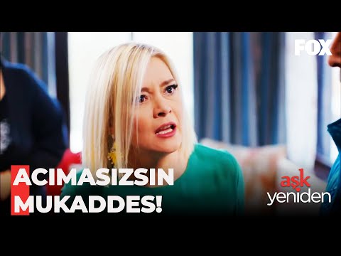 Mukaddes ve Şevket Birbirine Girdi - Aşk Yeniden 13. Bölüm