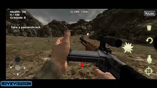 War Battleground WW2 Shooter | Gameplay Walkthrough Parte 3 | Bavaria screenshot 4