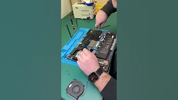 Чистка системы охлаждения ASUS Rog G733QR