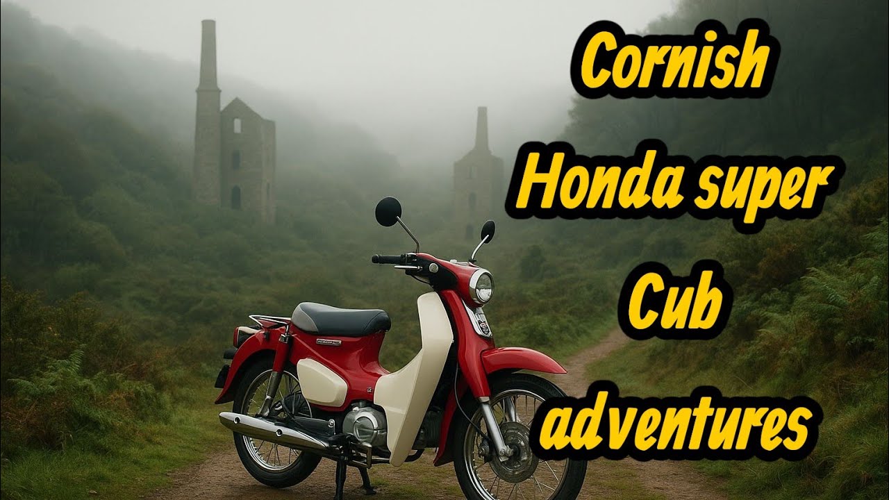 CORNISH ADVENTURES THE HONDA SUPER CUB C125