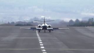 Cobham Falcons recover to RAF Lossiemouth
