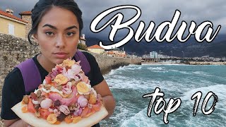 Top 10 Things To Do in Budva 2024 | Montenegro Travel Guide 🇲🇪