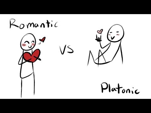 प्लेटोनिक बनाम रोमांटिक रिश्ते