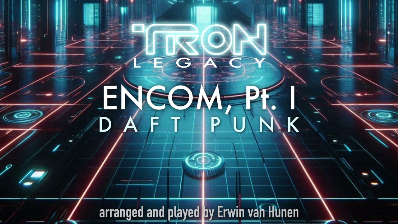 Watch Daft Punk - Encom, Pt. I (Cover) on YouTube Watch Daft Punk - Encom, Pt. I (Cover) on YouTube