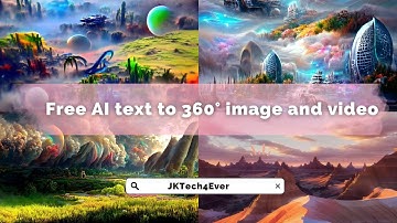 Free AI text to 360° image and video | Text to 360 Image Free | How to earn