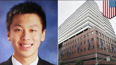 Fraternity hazing death: Baruch student Michael Deng