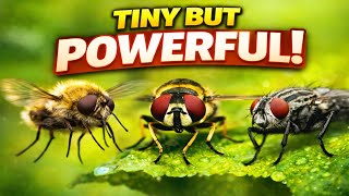 Details 8 Incredible Flies with Hidden Powers 🪰 | Nature Secrets Part 2. Update