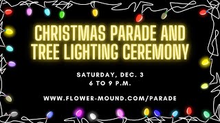 Flower Mound Christmas Parade and Festival 2022