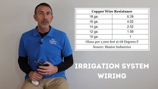 Irrigation Wiring | Electrical Basics | Sprinkler Systems