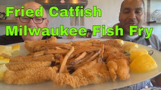 Milwaukee Fish Fry & Maudwella Kirkendoll Interview Fried Catfish