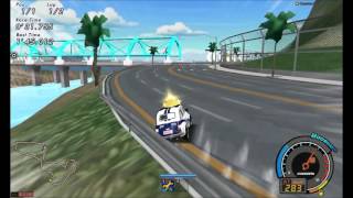Drift City Japan Moon Island run from 2011