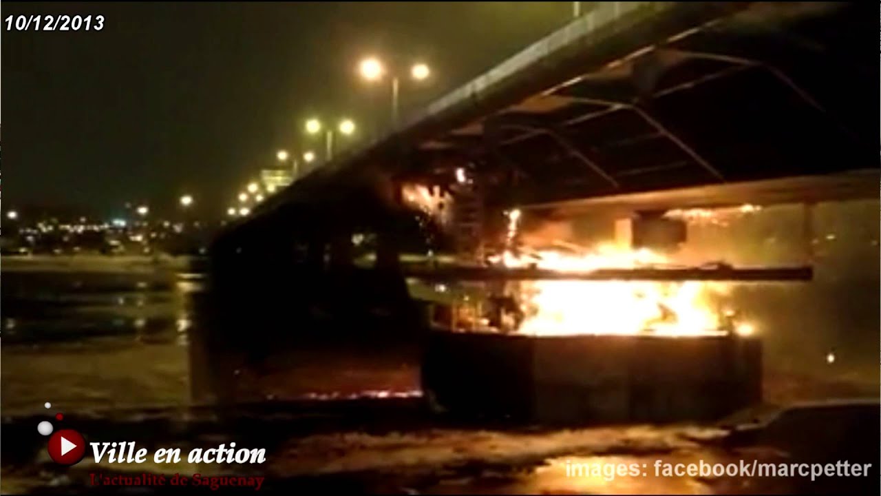 Fermeture du pont Dubuc, le maire fait le point!