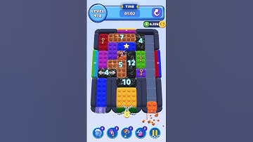 Color Block Jam Level 974 – Full Puzzle Solution (No Boosters)
