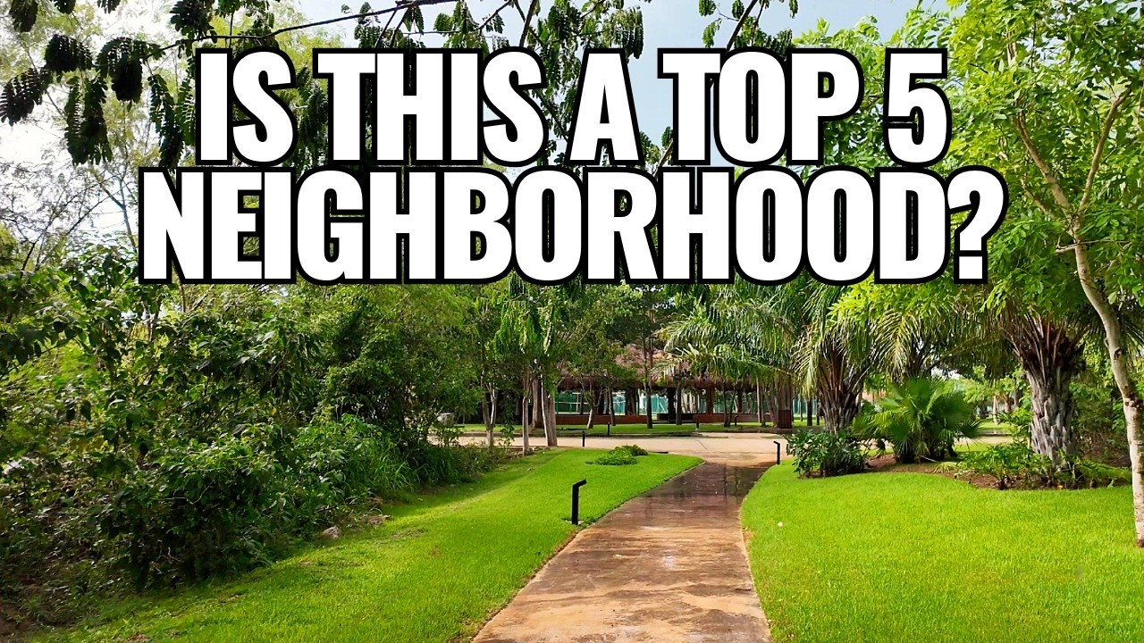 Don't Build Until You See These Lots in This Conkal Privada (Gated Community)