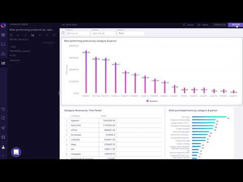 superQuery Product demo