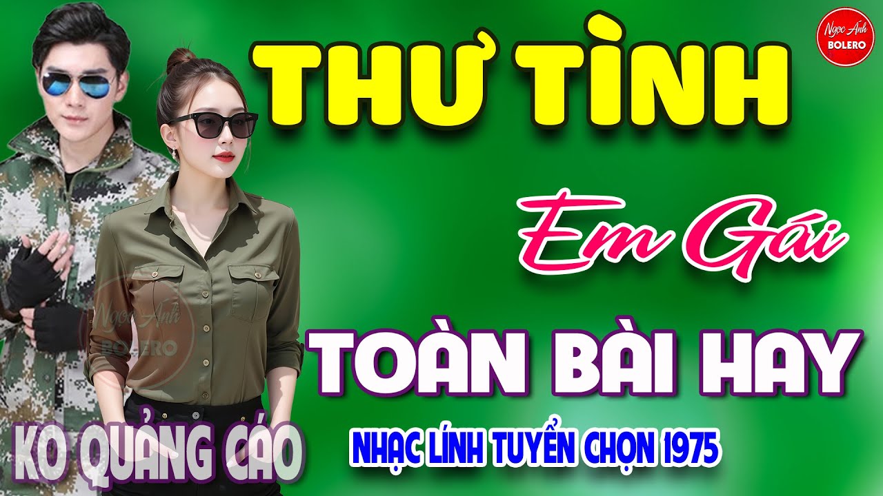 Thư Tình Em Gái - Nhớ Người Yêu ⭐ LK Nhạc Vàng Xưa Ngọt Ngào Say Đắm Bao Thế Hệ, Toàn Bài Hay Bất Hủ