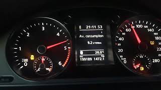 Acceleration 2013 VW CC 2.0TDi 177hp 4motion DSG