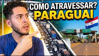 COMO ENTRAR NO PARAGUAI PELA PONTE DA AMIZADE (PASSO A PASSO A PÉ)