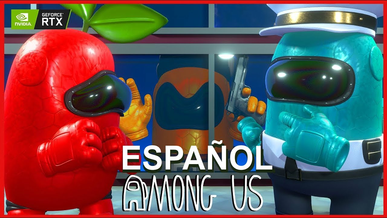 Así Son Los Impostores En Among Us Animación En Español Youtube 