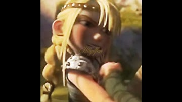 Evil Astrid #dreamworksdragons #httydedit #askedandanswered #httyd