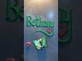 Bethany ❤️ Beautifully written with sand | Satisfying sand calligraphy &amp; relaxing ASMR  #bethany