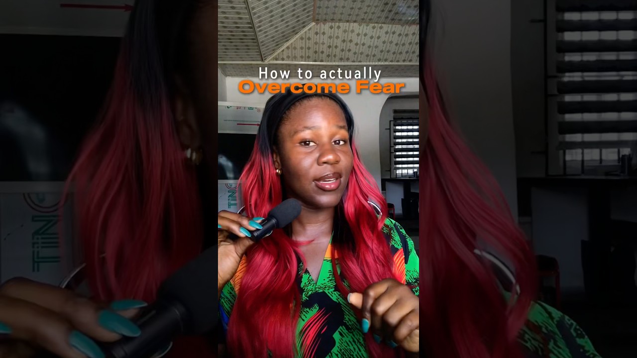 How to overcome fear 