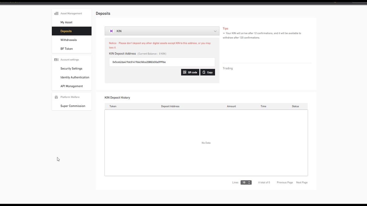 Guide to Swap Kin on Exchanges