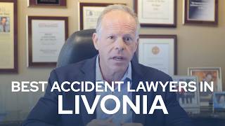 Best Car Accident Lawyers In Livonia What Crash Victims Should Know