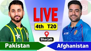 Pakistan vs Afghanistan 4th T20 Match | PAK vs AFG Live Scores & Commentary screenshot 5
