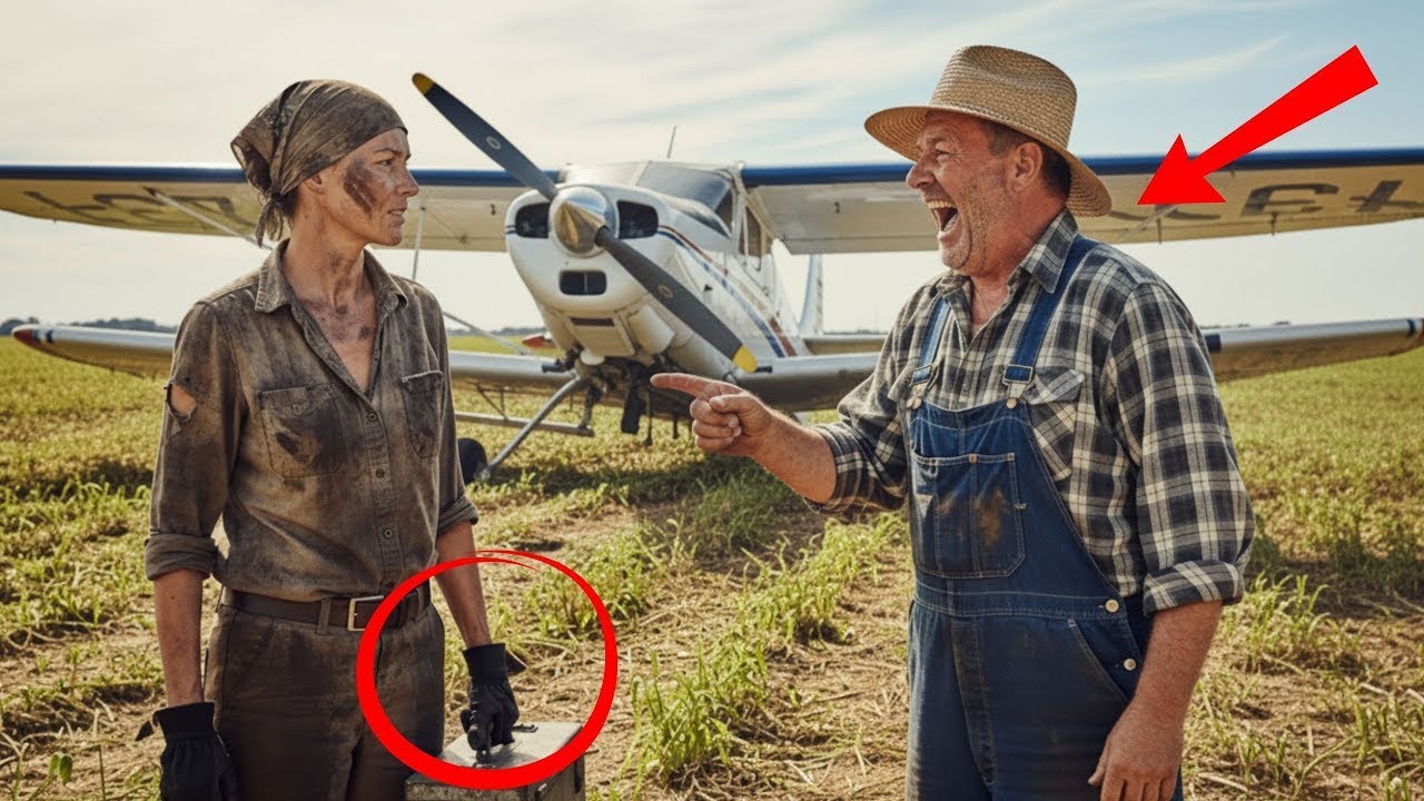 “Fly the Crop Duster, This Ranch Is Yours” — They Mocked the Homeless Mechanic Until He Took Off