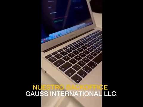 GAUSS International LLC Presentation of the new platform (présente de la nouvelle plateforme)