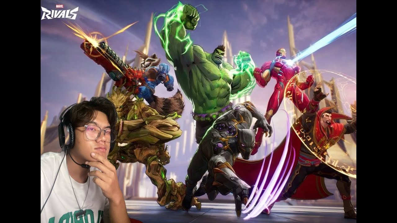PLAYING MARVEL RIVALS FOR THE FIRST TIME - YouTube
