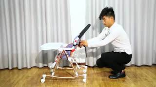 HighChair Stroller Testing