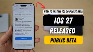 iOS 27 Public Beta Released | What's New? How to install? screenshot 5
