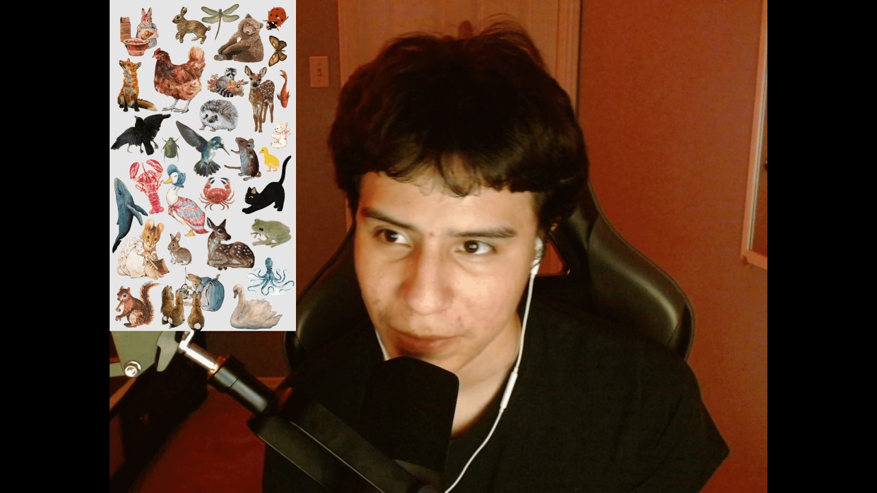 АСМР шепчет, пока узнаю случайные факты о животных