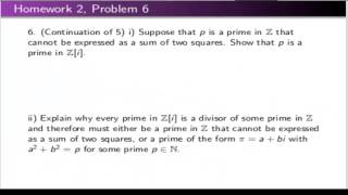 Math 706 HW 2 Hints