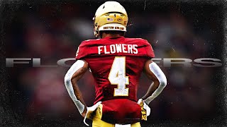 Zay Flowers 🔥 Shiftiest WR in College Football ᴴᴰ