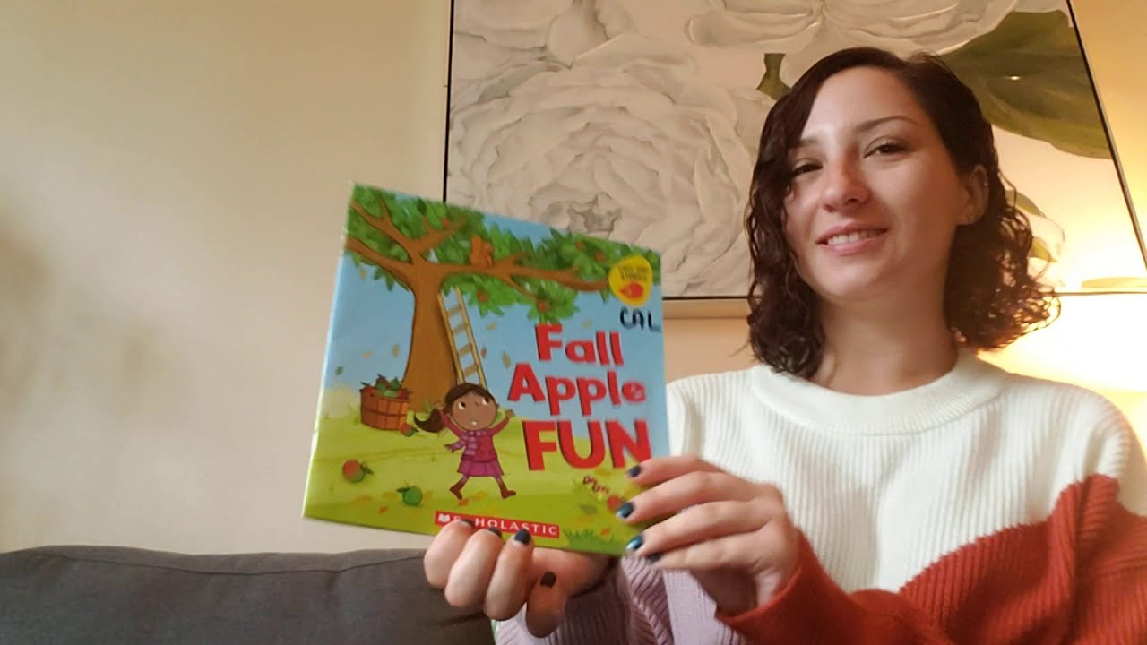 Fall Apple Fun Read Aloud - YouTube