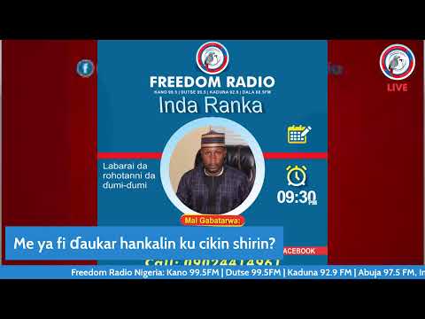 Inda Ranka: Nasir Salisu Zango 10-03-2022