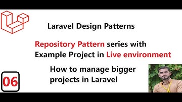 (06) Find and Edit User using Repository Pattern in Laravel