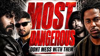 Top 5 Most Dangerous Dhh Vs International Rappers